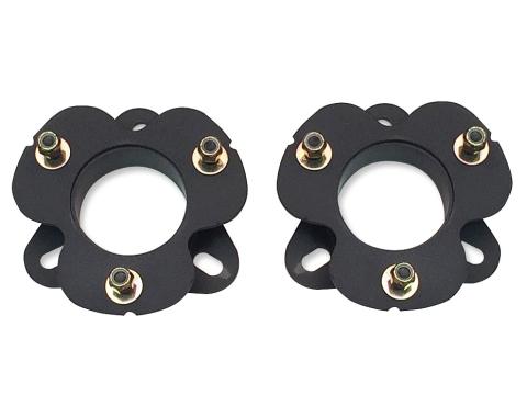 1-2 Inch Leveling Kit Front 04-22 Nissan Titan 4WD & 2WD 1.5 Inch 16-22 Nissan Titan XD 4WD & 2WD Tuff Country