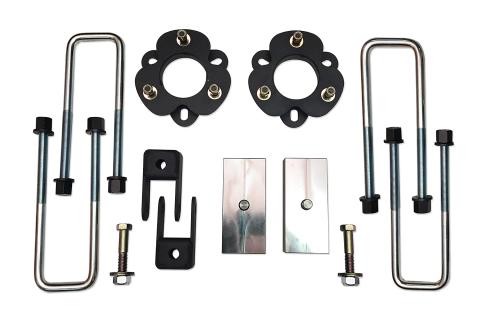 2 Inch Lift Kit 16-Up Nissan Titan XD w/ Rear Shock Extensions Tuff Country