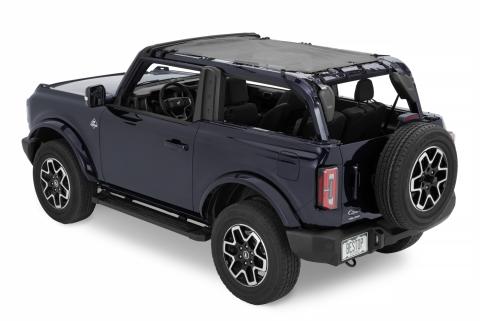 Sun Safari Bimini Bikini Tops For Ford 2021-2024 Bronco 2 Door mesh Bestop
