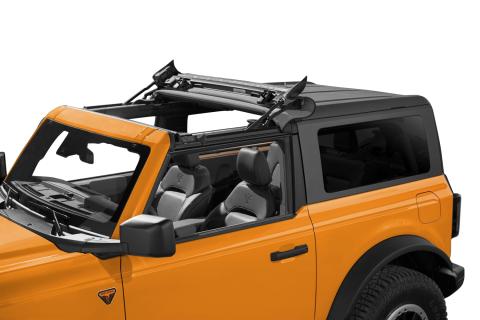Sunrider for Hardtop for Bronco Ford 2021-2024 Bronco Black Diamond Bestop