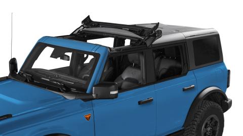 Sunrider for Hardtop for Bronco Ford 2021-2024 Bronco 4 Door Black Diamond Bestop