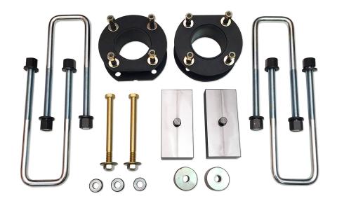 3 Inch Lift Kit 07-Up Toyota Tundra 4x4 & 2WD 3 Inch Front / 1 Inch Rear Lift Kit No Strut Disassembly Excludes TRD Pro Tuff Country