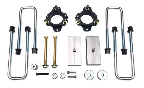 3 Inch Lift Kit 05-Up Toyota Tacoma 4x4 & PreRunner 3 Inch Front / 1 Inch Rear Lift Kit No Strut Disassembly Excludes TRD Pro Tuff Country