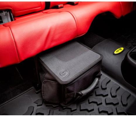 RoughRider Underseat Organizer 12x10x6 InchFor Jeep 2007-2010 Wrangler JK 4 Door Bestop