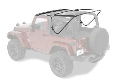OE Style Replacement Bow & Frame Hardware Kit For Jeep 2010-2018 Wrangler JK 2 Door Bestop