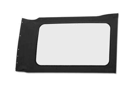 OE JL Replacement Windows For Jeep 2018-Current Wrangler JL 4 Door Quarter Right Hand 4 Door Clear Black Premium Twill Bestop