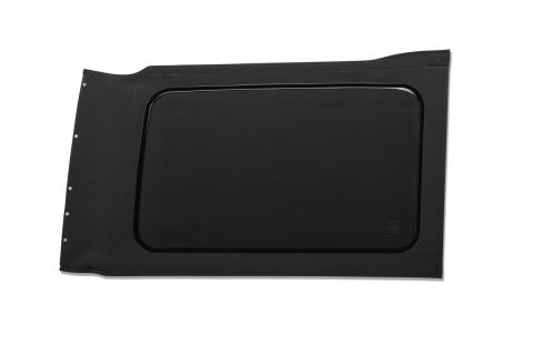 OE JL Replacement Windows For Jeep 2018-Current Wrangler JL 4 Door Quarter Right Hand 4 Door Tinted Black Premium Twill Bestop
