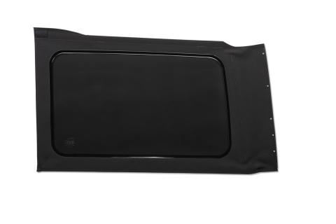 OE JL Replacement Windows For Jeep 2018-Current Wrangler JL 4 Door Quarter Left Hand 4 Door Tinted Black Premium Twill Bestop