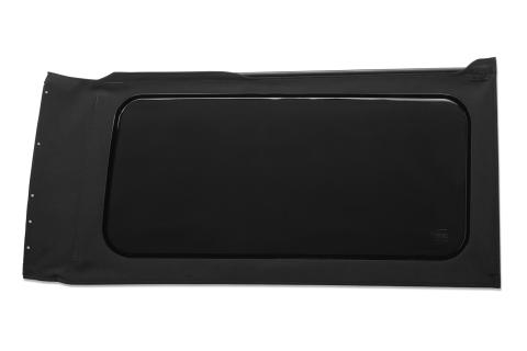 OE JL Replacement Windows For Jeep 2018-Current Wrangler JL 2 Door Quarter Right Hand 2 Door Tinted Black Premium Twill Bestop