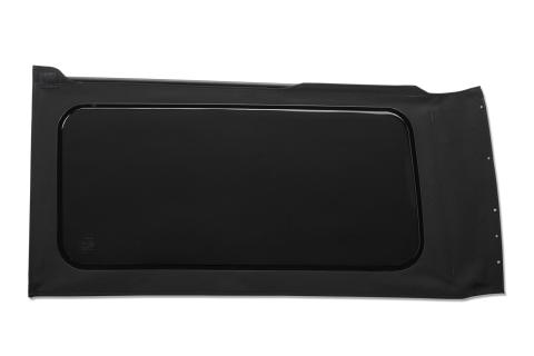 OE JL Replacement Windows For Jeep 2018-Current Wrangler JL 2 Door Quarter Left Hand 2 Door Tinted Black Premium Twill Bestop