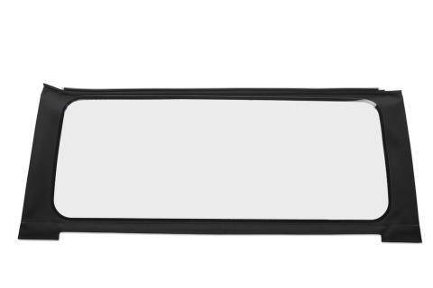 OE JL Replacement Windows For Jeep 2018-Current Wrangler JL Rear 2 Door/4 Door Clear Black Twill Bestop