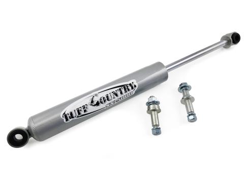 Steering Stabilizer OEM Replacement Cylinder 73-87 Chevy/GMC Truck/73-91 uburban/Blazer K5/Jimmy 1/2 & 3/4 Ton 4WD K10/K20 Single Tuff Country