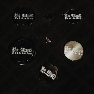 No Limit Complete Cap Set For 2011-16 For Powerstroke Black