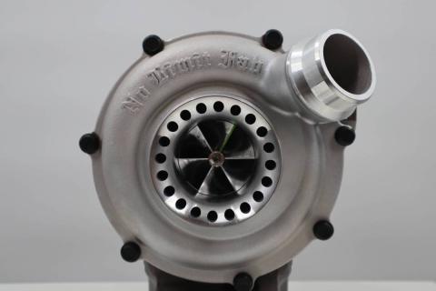 Stage 1 Drop in Factory Replacement Turbo Charger for 17-19, 6.7 Ford PowerStroke 62mm Compressor, 63mm Turbine with Whistle Option No Limit Fabrication
