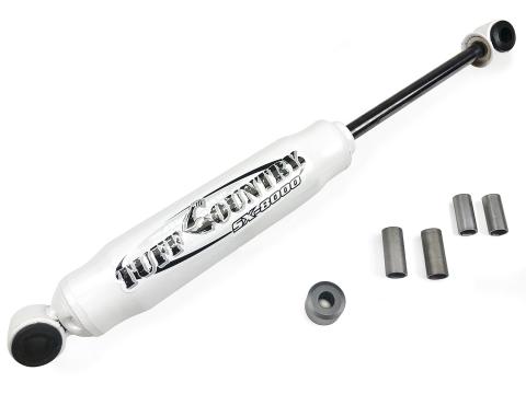 Rear Nitro Gas Shock 97-06 Jeep Wrangler With 0 Inch Suspension Lift Rear SX8000 Each Tuff Country