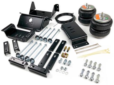 Air Bag Suspension Rear Chevy/Dodge/Ford 4x4 Tuff Country