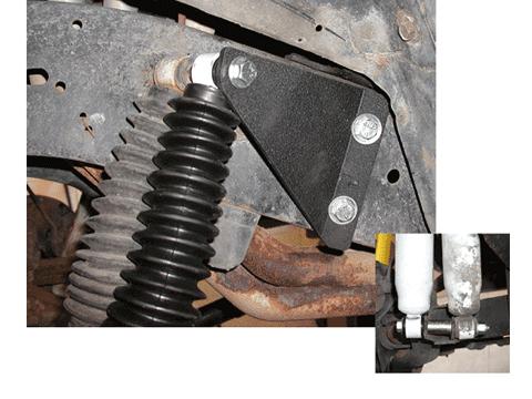 Front Dual Shock Kit 69-87 Chevy/GMC Truck/69-91 Suburban/Blazer/Jimmy 1/2 & 3/4 Ton 4WD Tuff Country