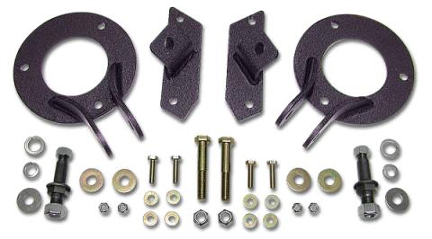 Front Dual Shock Kit 03-13 Dodge Ram 2500/03-12 Dodge Ram 3500 4WD  Tuff Country