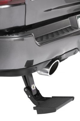 TrekStep Truck Bed Step Rear Mount For Ram 2019-2024 1500 Driver Side Black Bestop