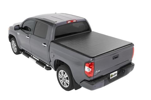 Supertop For Truck 2 Tonneau Covers For Toyota 2016-2024 Tacoma 5.0 Foot Black Diamond Bestop