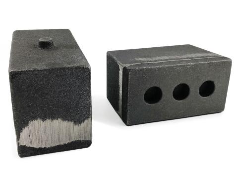 4 Inch Cast Iron Lift Blocks 03-13 Dodge Ram 2500 03-22 Dodge Ram 3500 4WD Pair Tuff Country