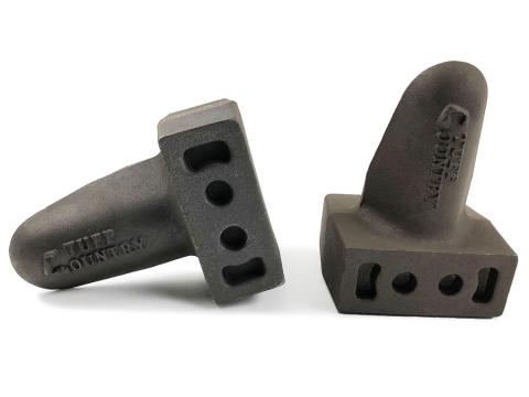 5.5 Inch Cast Iron Lift Blocks 04-Up Ford F150 4WD Pair Tuff Country