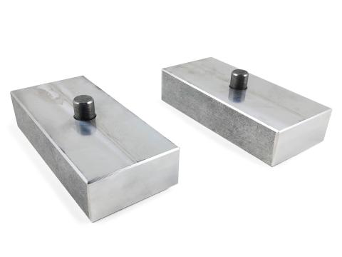 1.25 Inch Aluminum Lift Blocks 05-Up Toyota Tacoma 4WD 99-Up Toyota Tundra 2WD/4WD Pair Tuff Country