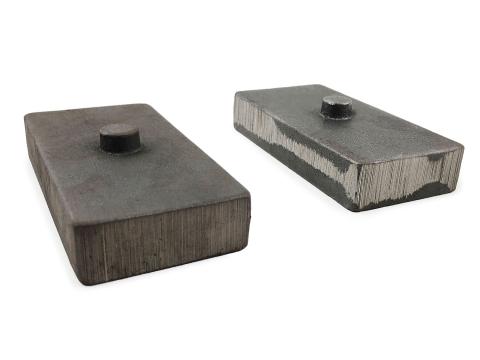 1 Inch Cast Iron Lift Blocks 13-22 Dodge Ram 3500 4WD Pair Tuff Country