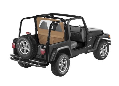 Standard Windjammer For Jeep 1997-2002 Wrangler TJ Spice Bestop