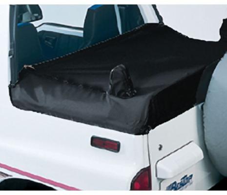Cargo Deck Covers For Suzuki 1986-1994 Samurai Factory Top No Belt Rail Channels Black Denim Bestop