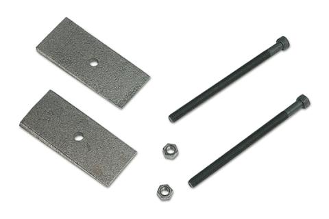 3 Degree Axle Shims 3 Inch Wide with 1/2 Inch Center Pins 03-22 Ram 2500 03-12 Ram 3500 4WD Pair Tuff Country