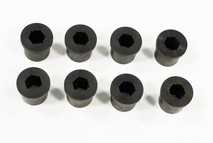 Replacement Front Leaf Spring Bushings & Sleeves 69-87 Chevy/GMC Truck/Blazer/Suburban 1/2 Ton Fits with Tuff Country Lift Kits Only Tuff Country