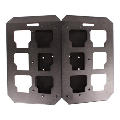EZ Rack Pack Out Panel Deluxe Double Rock Slide Engineering