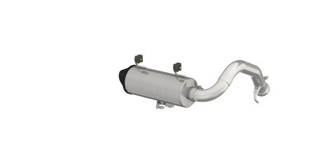 5 Inch Single Slip-On Performance Series For 16-23 Polaris Sportsman 850SP/1000XP MBRP