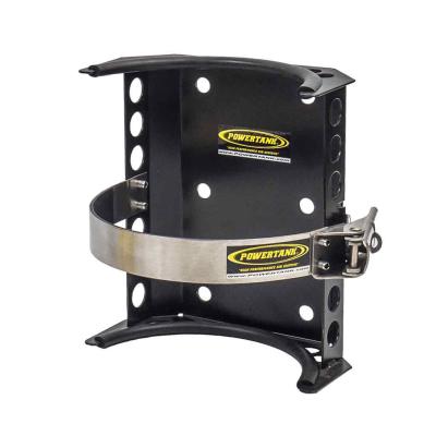 CO2 Tank Bracket 5 Lb 5.25 Inch Diameter Stainless Steel Power Tank