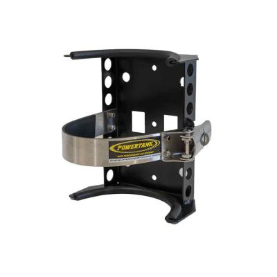 CO2 Tank Bracket 4.1 Inch Diameter 72 Cu Inch Aluminum Power Tank