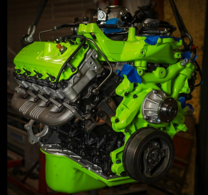 6.0L Full Running Workhorse Crate Engine 2003-2010 18MM Heads