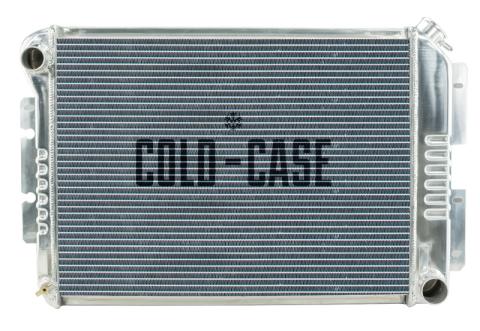 67-69 Camaro BB / Firebird Manual Transmission Aluminum Cold Case Radiators