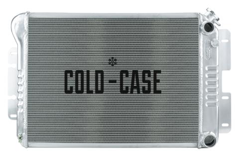 67-69 Camaro/Firebird LS SWAP Aluminum Radiator Cold Case Radiators