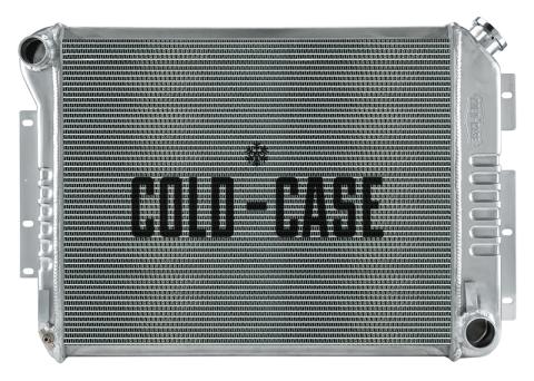 67-69 Camaro SB Aluminum Performance Radiator MT Cold Case Radiators