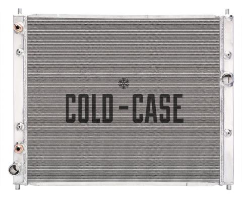 09-15 Cadillac CTS V Performance Aluminum Radiator Cold Case Radiators