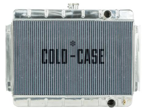 64-65 Chevelle / El Camino Aluminum Radiator MT Cold Case Radiators