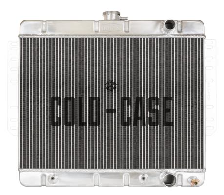 61-65 Impala Aluminum Radiator Stamped Cold Case Radiators
