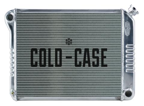 68-79 Nova Small Block Aluminum Radiator Manual Transmission Cold Case Radiators