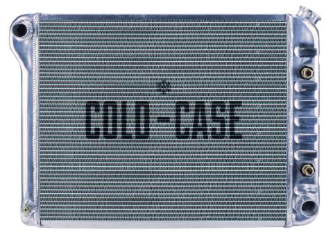 68-79 Nova Small Block Aluminum Radiator Automatic Transmission Cold Case Raditors