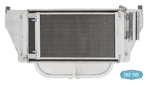 1957 Chevy Radiator Support Module Kit LS Sway Setup Cold Case Radiators