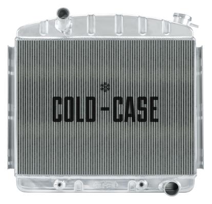 57 Tri-5 Chevy Aluminum Performance Radiator 6 Cyl (Front Mount) Cold Case Radiators