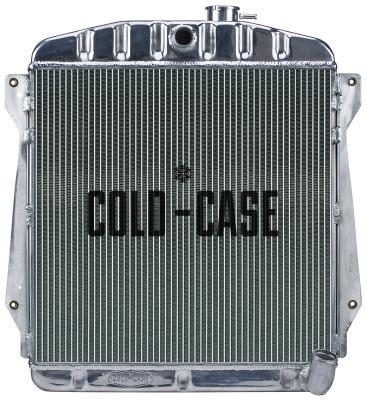 43-48 Chevy Car Aluminum Radiator Cold Case Radiators
