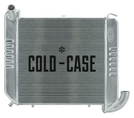 65-68 Corvette SB Aluminum Performance Radiator Cold Case Radiators