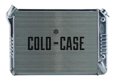 66-68 Corvette BB Aluminum Performance Radiator Cold Case Radiators